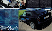 Presse „Opel Scene Flash“: Frozen Beauty