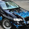 Ice-Age-Brush · Opel Tuning: Astra G „Blue Fire“